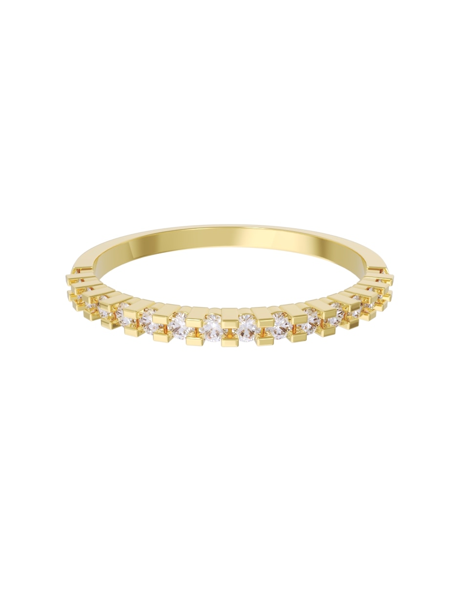 Churumbela de 14 k diamantes