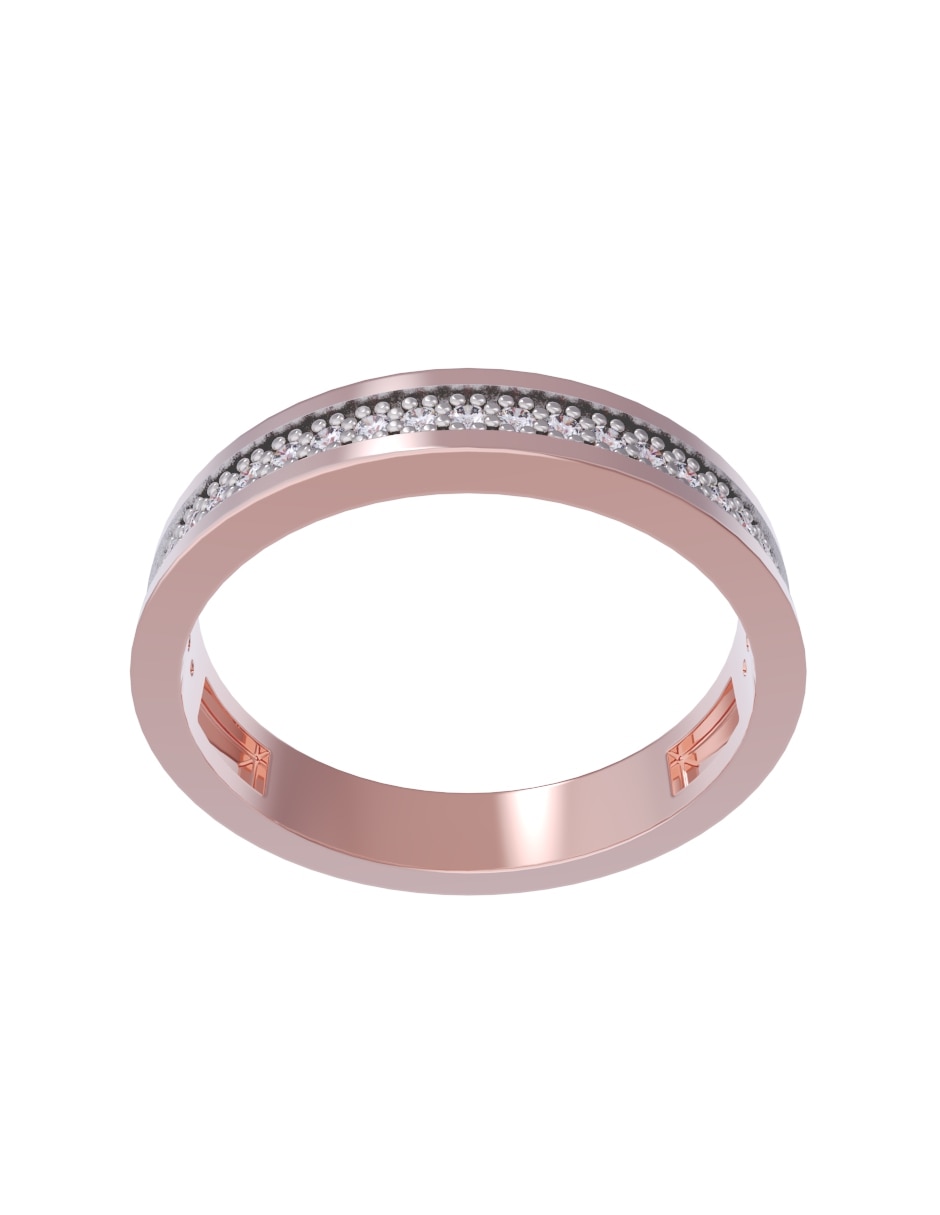 Churumbela de 14 k diamantes 4