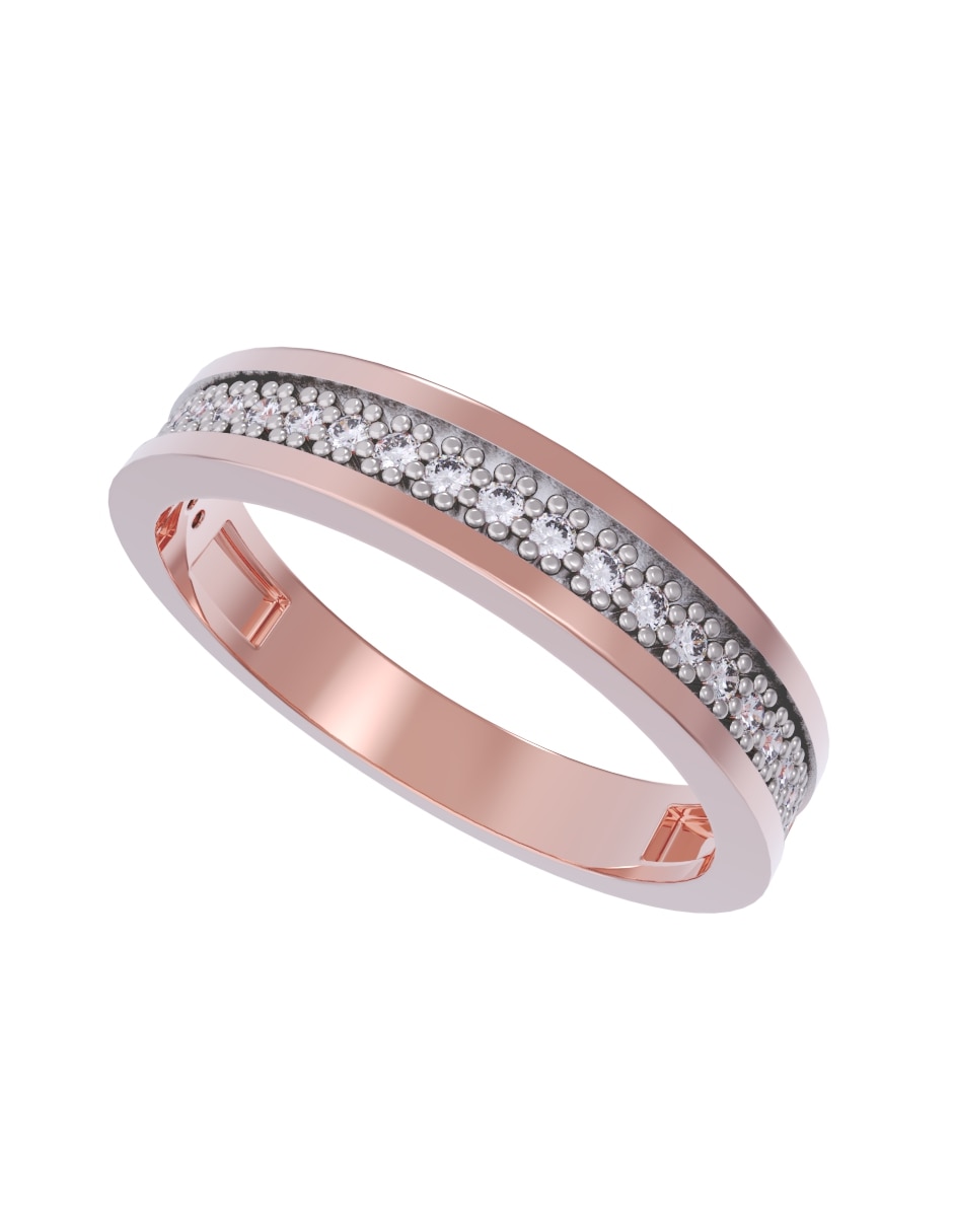 Churumbela de 14 k diamantes 2