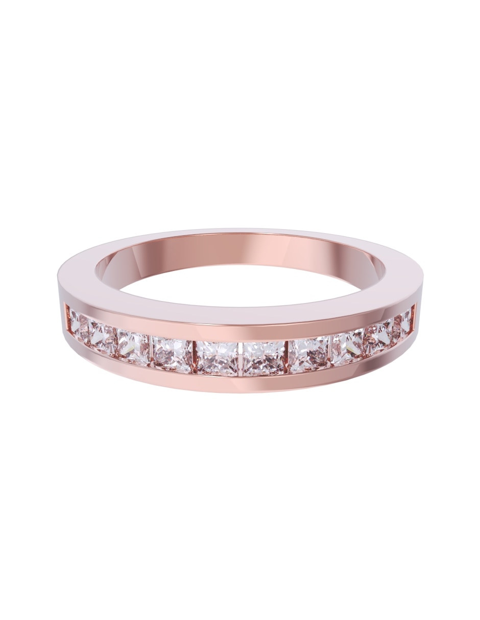 Churumbela de 14 k diamante 1