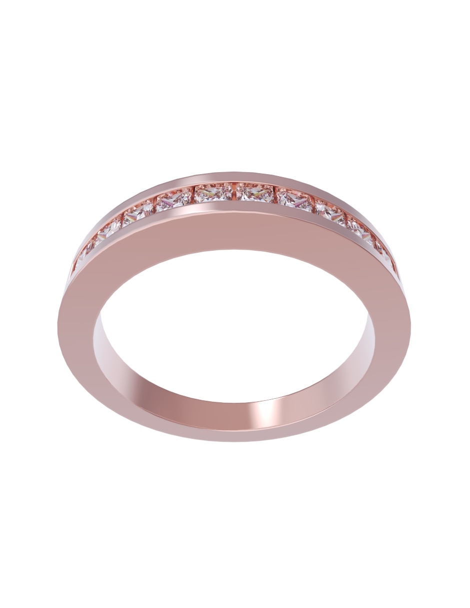 Churumbela de 14 k diamante 4