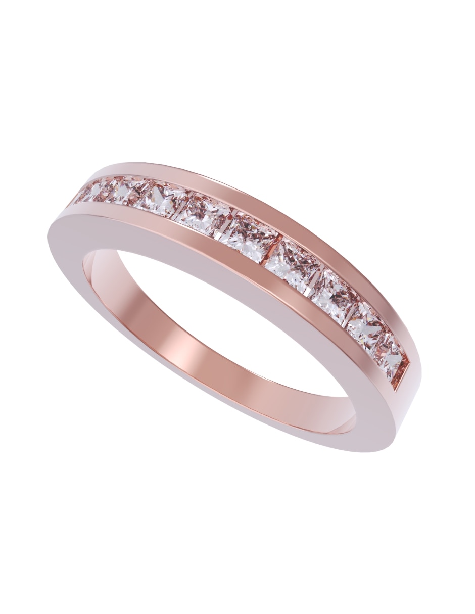 Churumbela de 14 k diamante 2