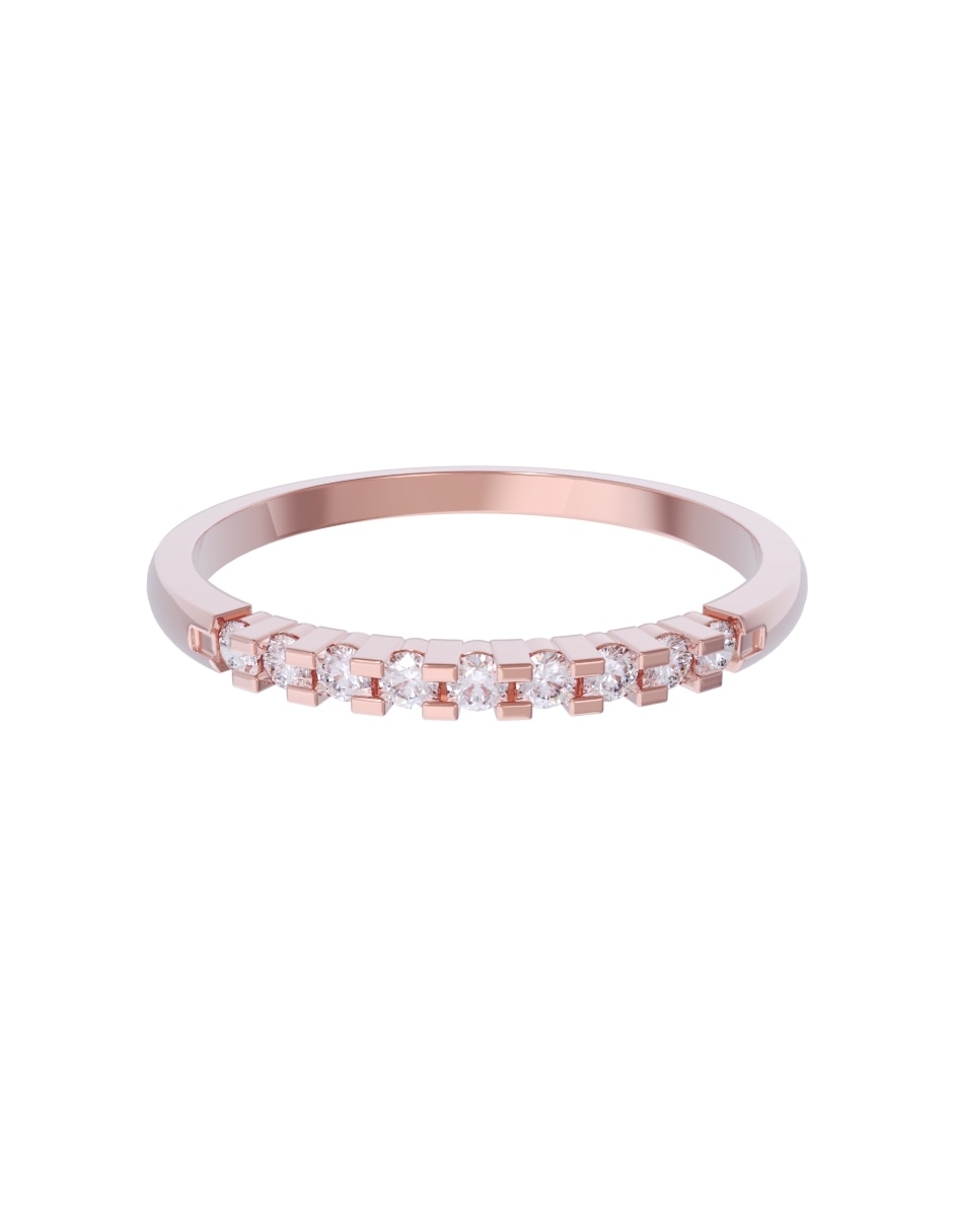 Churumbela de 14 k diamantes 1
