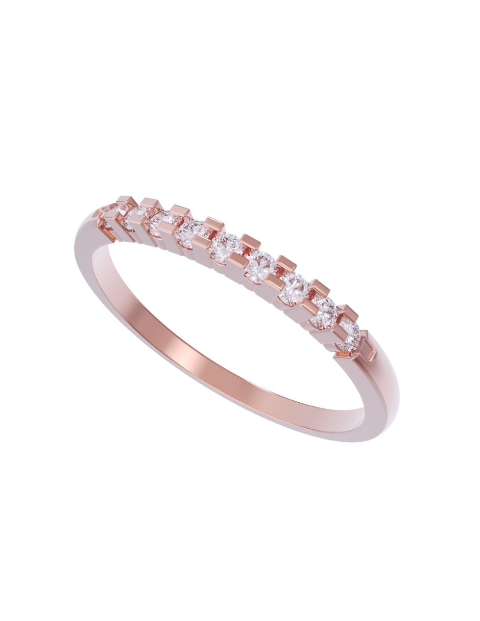 Churumbela de 14 k diamantes 2