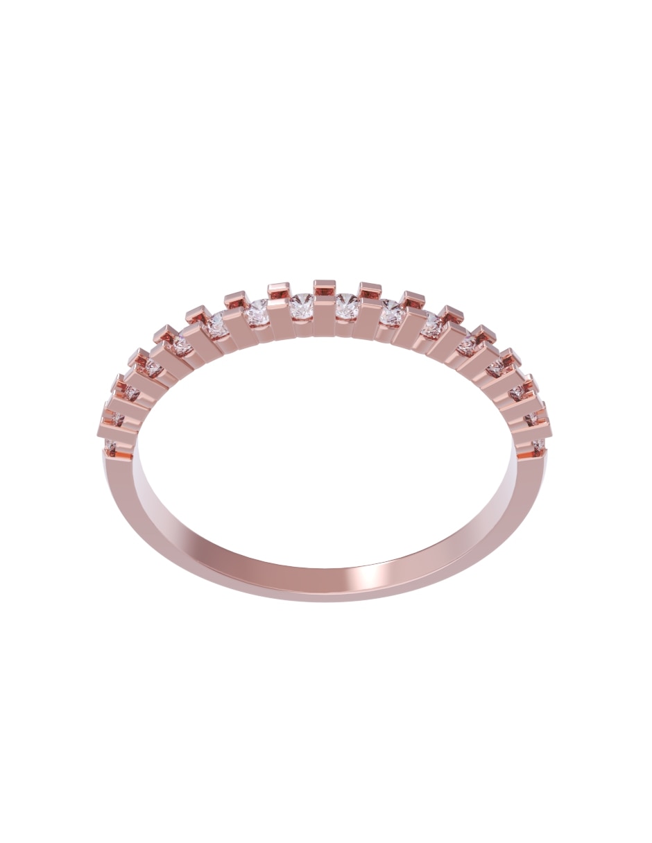 Churumbela de 14 k diamantes 4