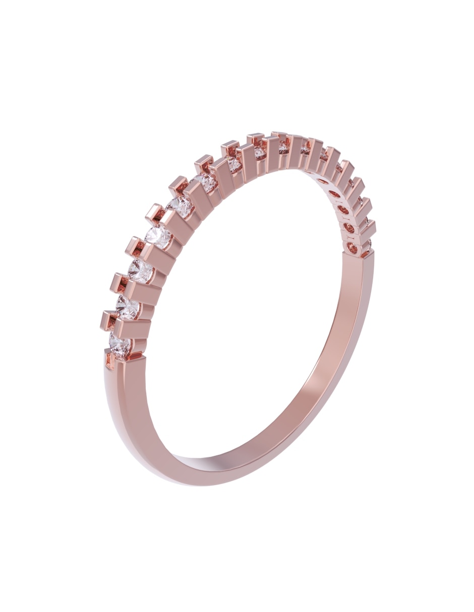 Churumbela de 14 k diamantes 3