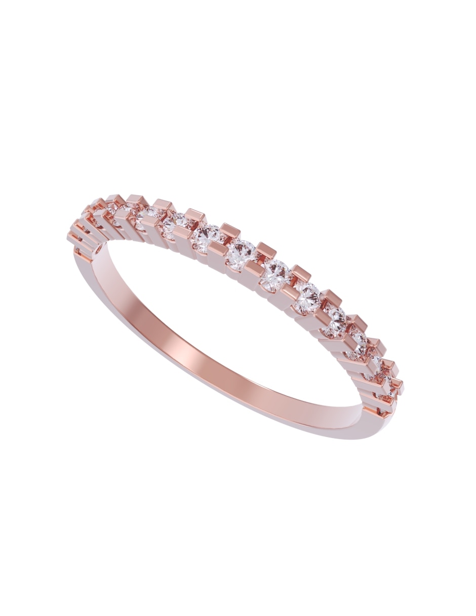 Churumbela de 14 k diamantes 2