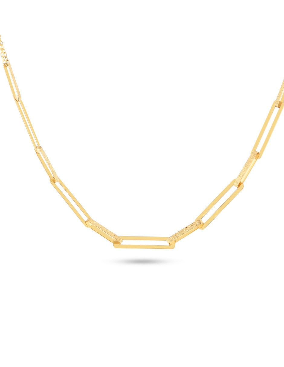 Gargantilla de corazón de oro amarillo 10 k Gargantilla de corazón de oro amarillo 10 k