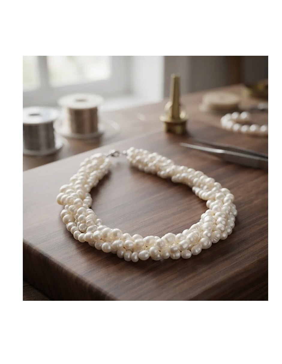 Collar No aplica de (si aplica) Ovalado Clásico de Plata P 925