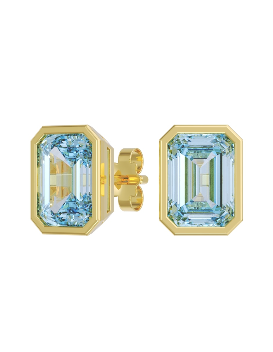 Aretes collar y anillo de (si aplica) No aplica de Oro 14 k Zirconia 4