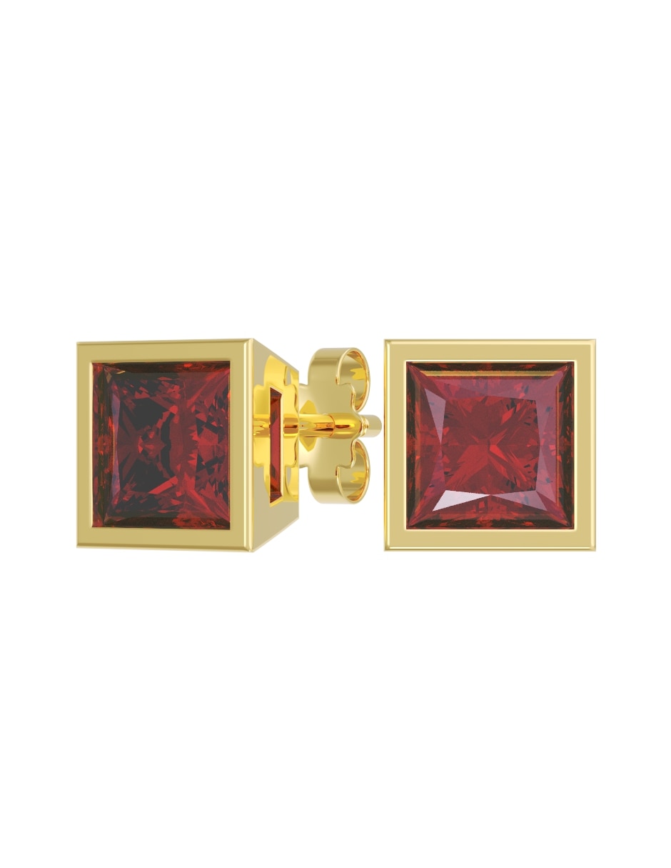 Aretes collar y anillo de (si aplica) No aplica de Oro 14 k Zirconia 4