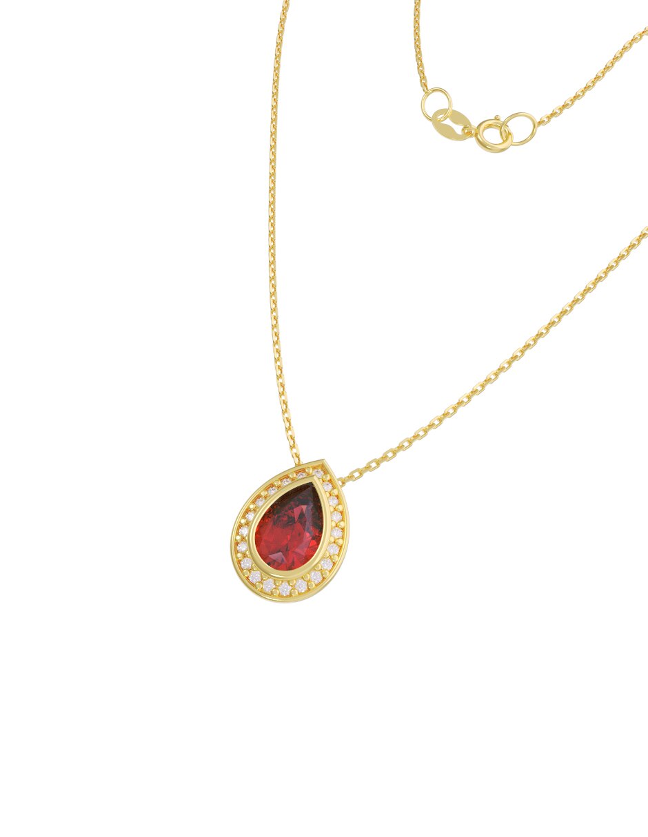 Aretes collar y anillo de (si aplica) Eternidad 2026 No aplica de Oro 10 k Zirconia 3