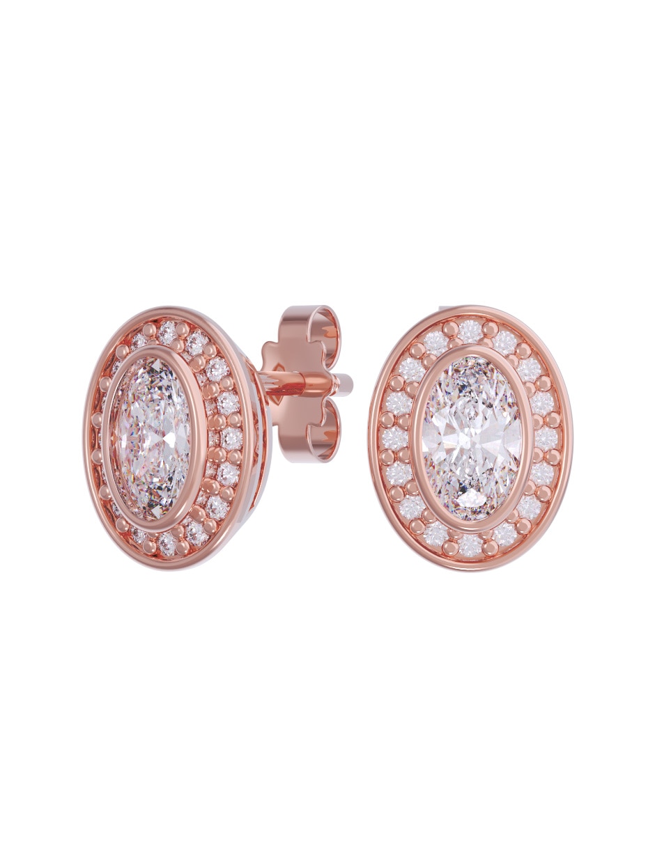 Aretes collar y anillo de (si aplica) Eternidad 2026 No aplica de Oro 10 k Zirconia 4
