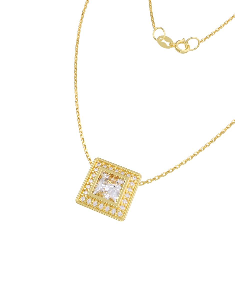 Aretes collar y anillo de (si aplica) Eternidad 2026 No aplica de Oro 10 k Zirconia 3