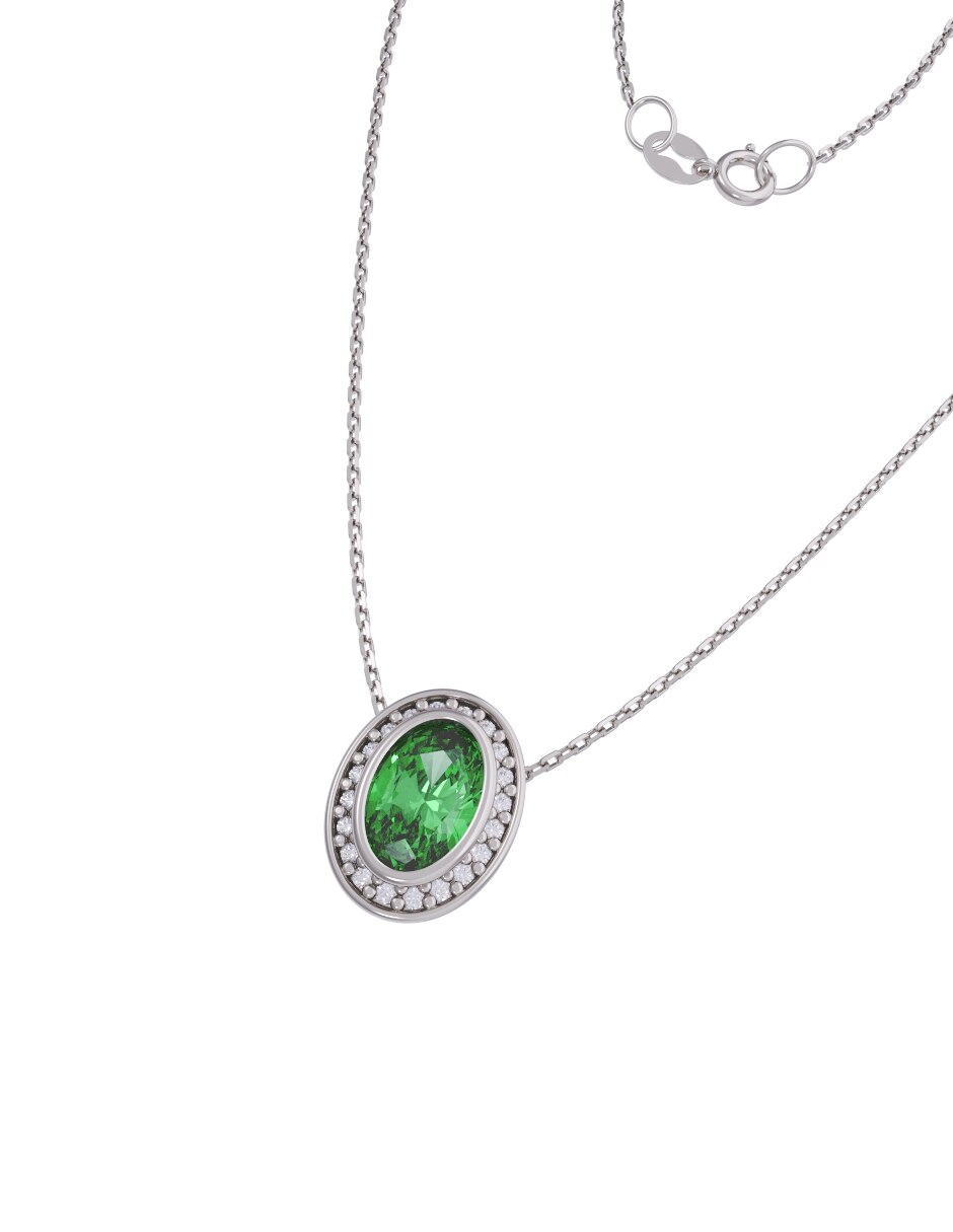 Aretes collar y anillo de (si aplica) Eternidad 2026 No aplica de Oro 10 k Zirconia 3