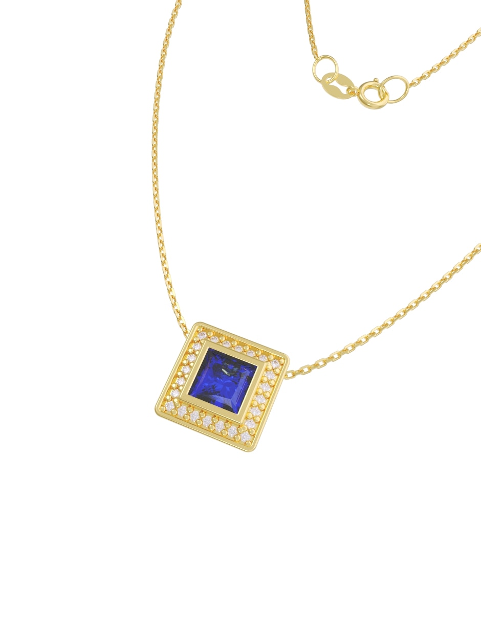 Aretes collar y anillo de (si aplica) Eternidad 2026 No aplica de Oro 10 k Zirconia 3
