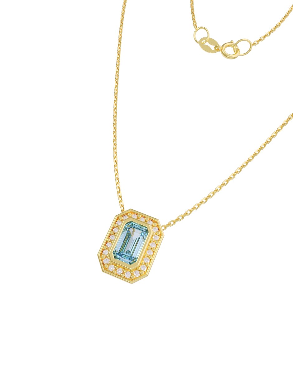 Aretes collar y anillo de (si aplica) Eternidad 2026 No aplica de Oro 10 k Zirconia 3