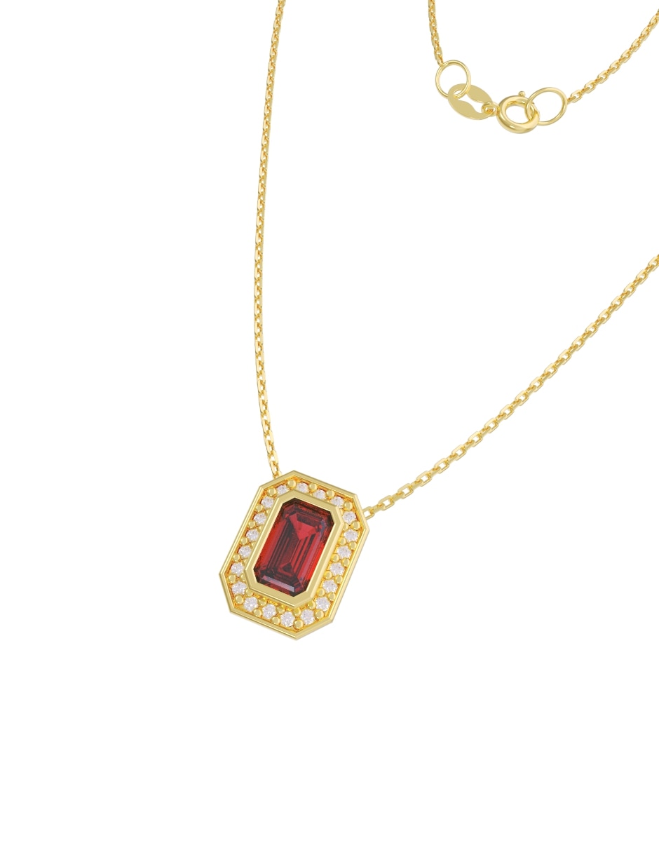 Aretes collar y anillo de (si aplica) Eternidad 2026 No aplica de Oro 10 k Zirconia 3