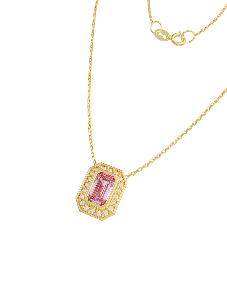 Aretes collar y anillo de (si aplica) Eternidad 2026 No aplica de Oro 10 k Zirconia 3