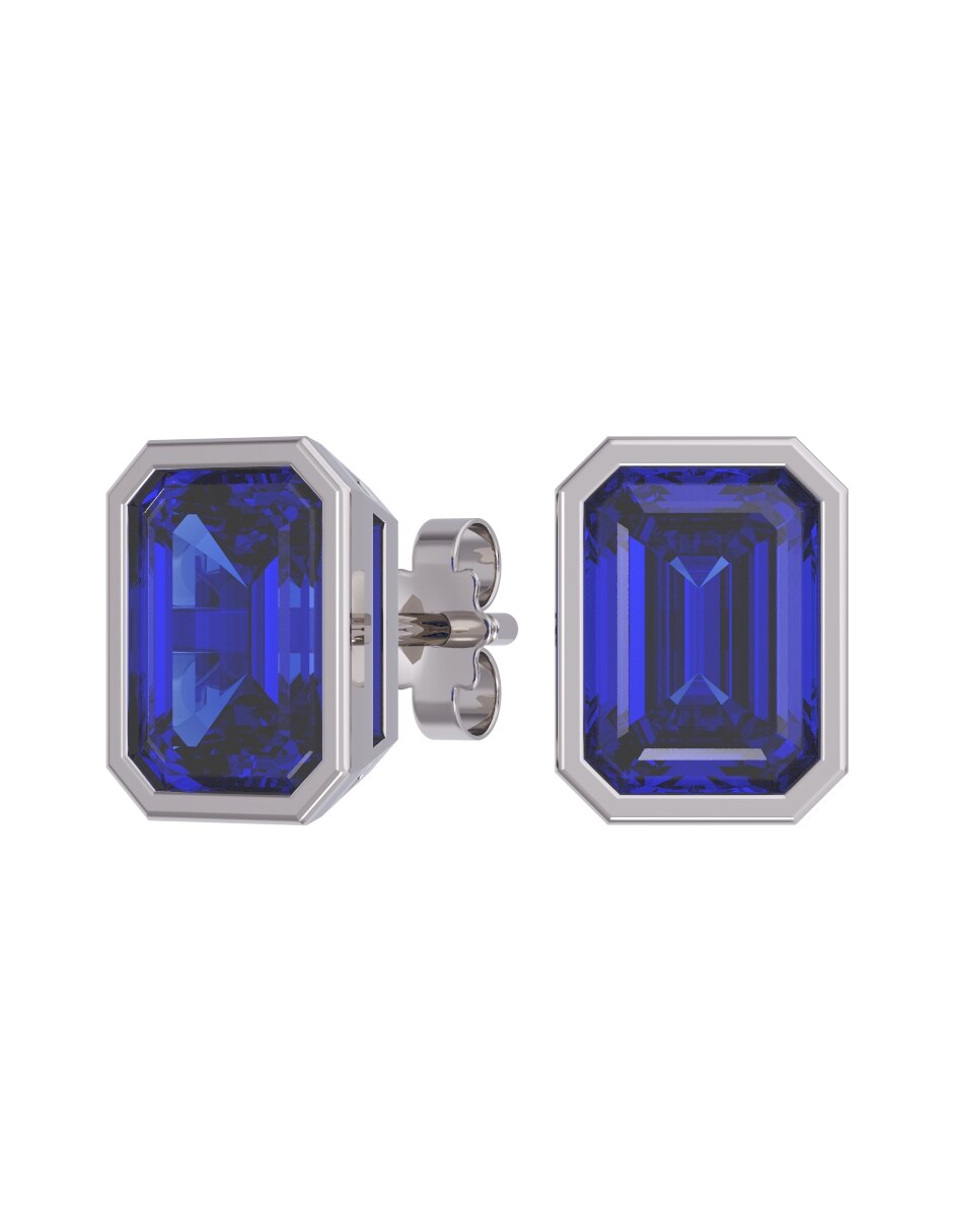Aretes collar y anillo de (si aplica) Eternidad 2026 No aplica de Oro 10 k Zirconia 4
