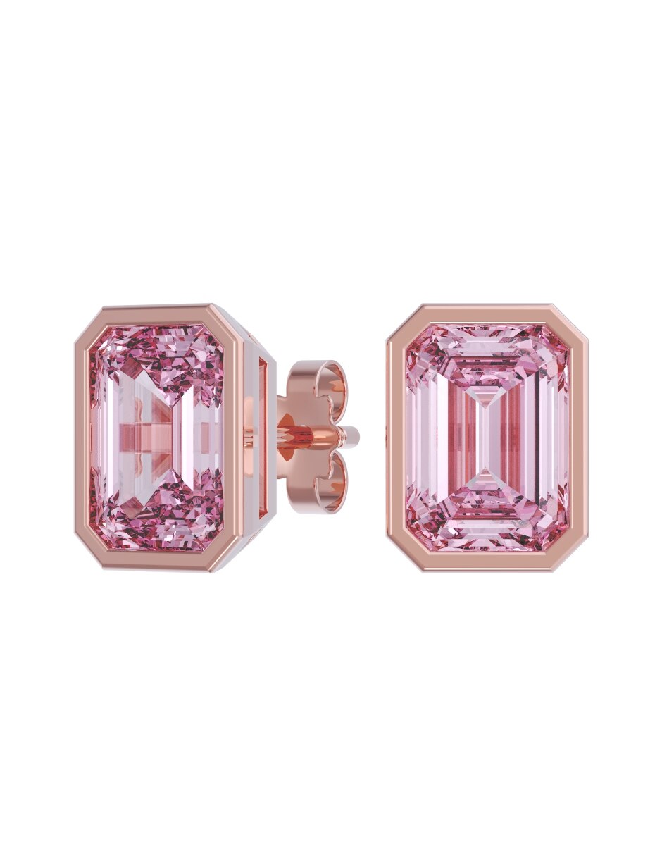Aretes collar y anillo de (si aplica) Eternidad 2026 No aplica de Oro 10 k Zirconia 4