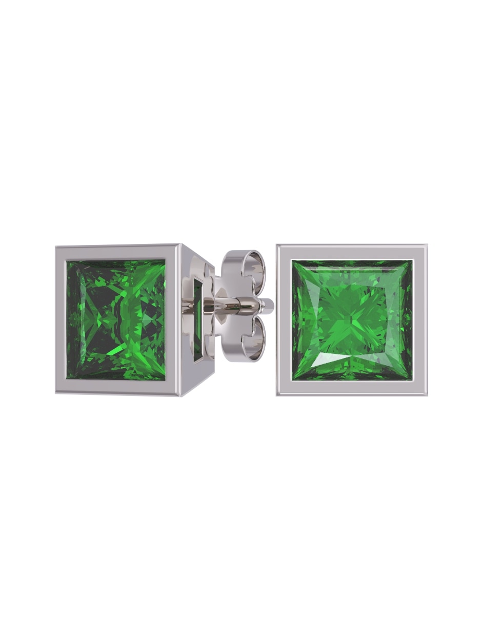 Aretes collar y anillo de (si aplica) Eternidad 2026 No aplica de Oro 10 k Zirconia 4