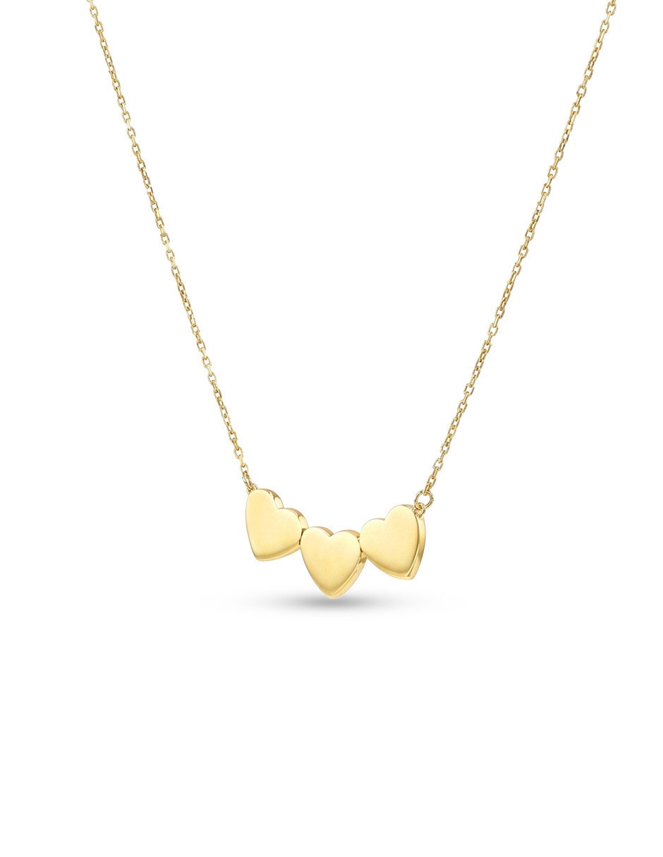 Gargantilla No aplica de (si aplica) Corazón Sin Colección de Oro amarillo 10 K 2