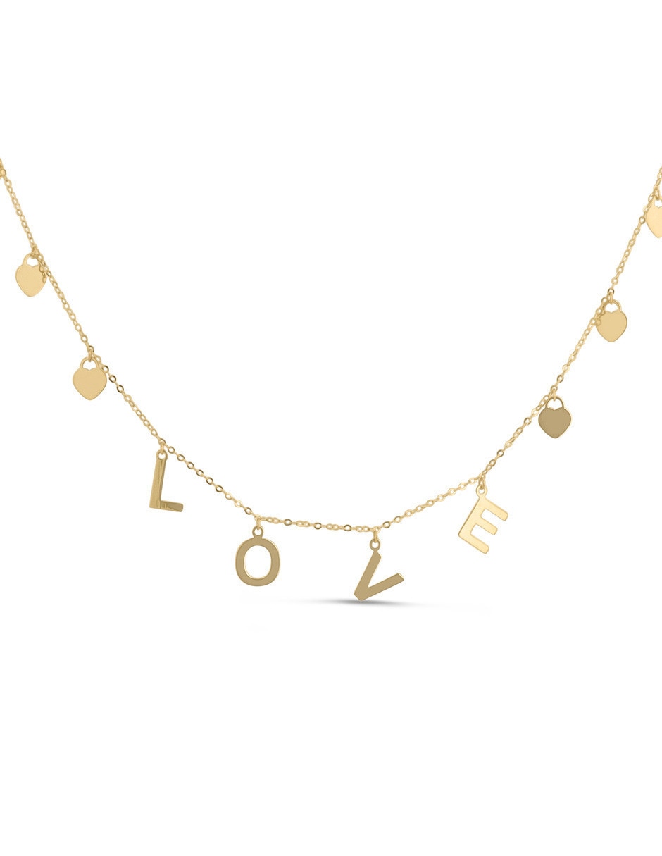 Gargantilla No aplica de (si aplica) Corazón Sin Colección de Oro amarillo 10 K Gargantilla No aplica de (si aplica) Corazón Sin Colección de Oro amarillo 10 K