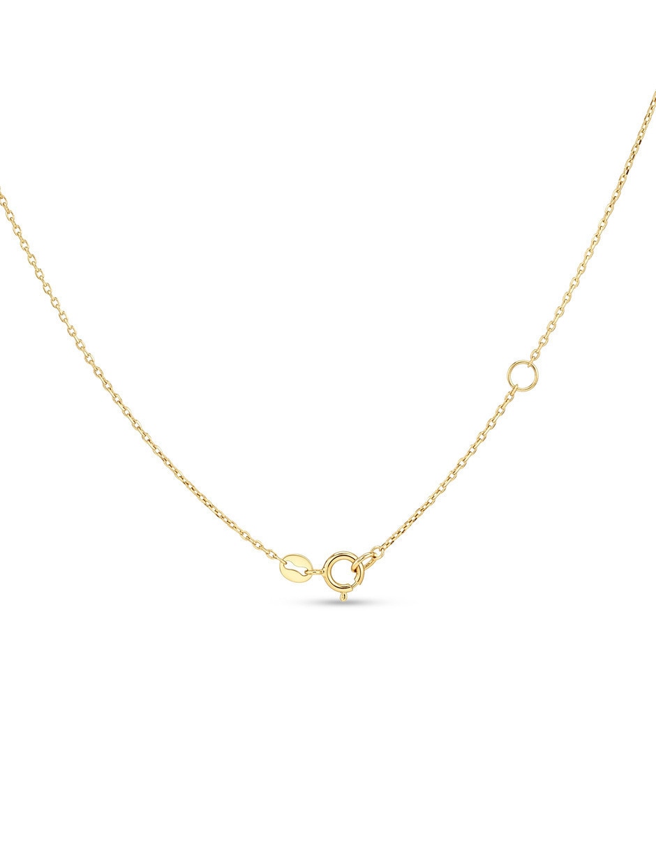 Gargantilla No aplica de (si aplica) Corazón Sin Colección de Oro amarillo 10 K 3