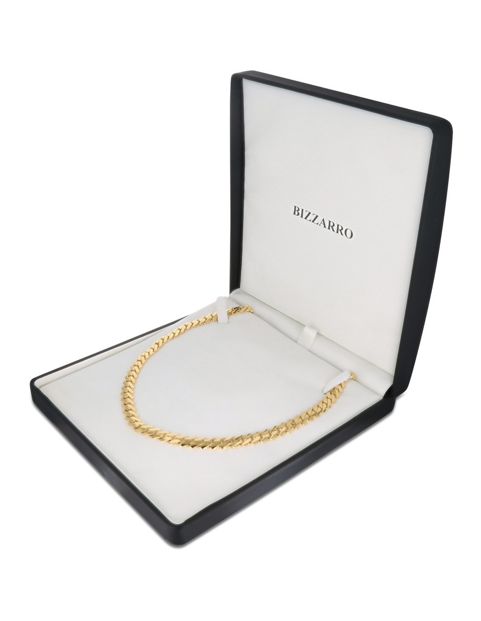 Cadena de eslabón de oro amarillo 14 k 4