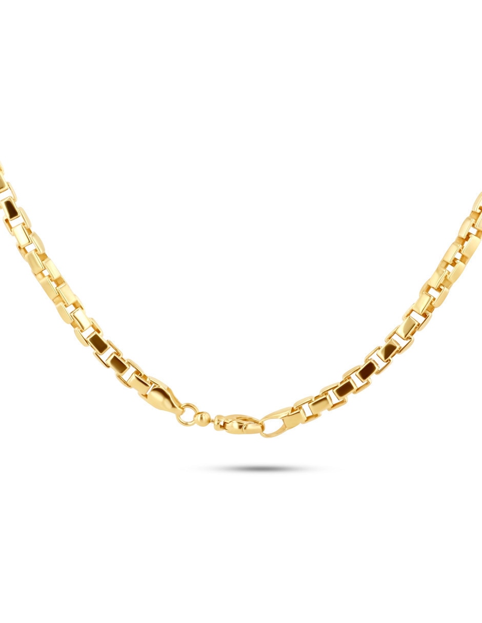 Cadena No aplica de (si aplica) Eslabón Sin Colección de Oro amarillo 14 K 3