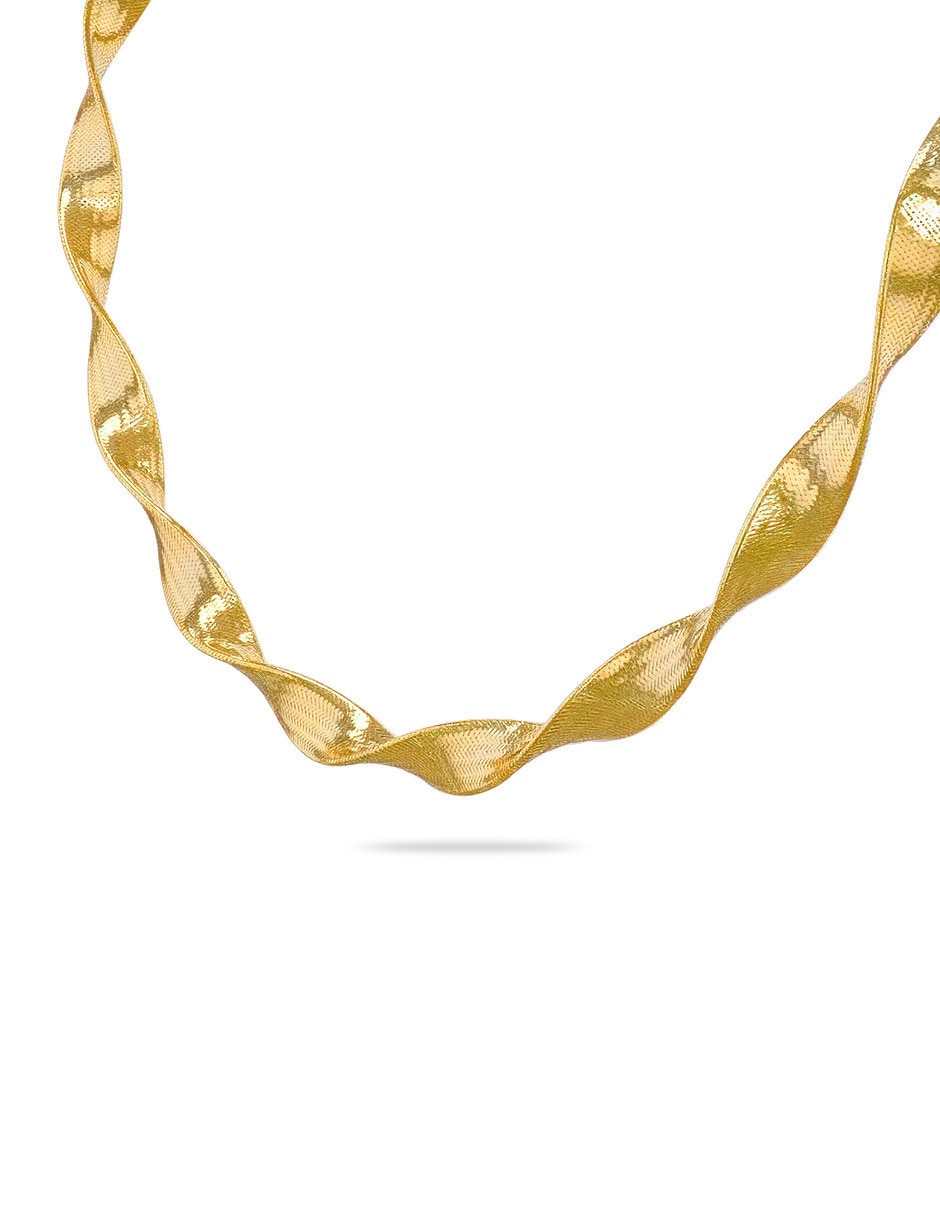 Gargantilla No aplica de (si aplica) Corazón Sin Colección de Oro amarillo 10 K 2