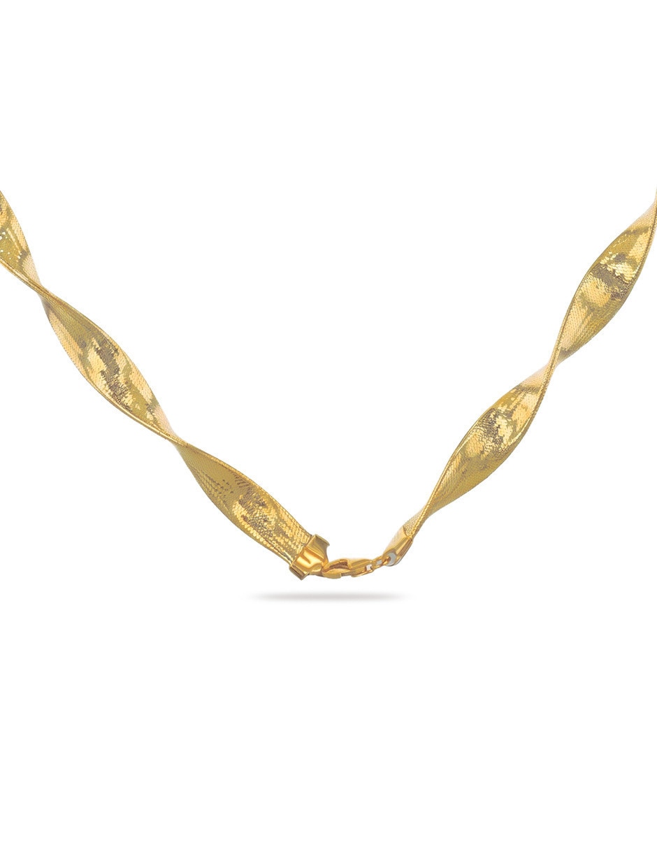 Gargantilla No aplica de (si aplica) Corazón Sin Colección de Oro amarillo 10 K 3