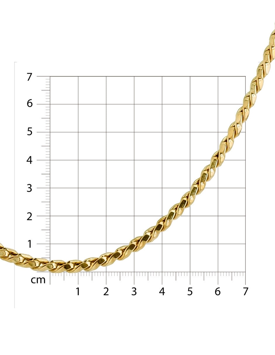 Gargantilla No aplica de (si aplica) Corazón Sin Colección de Oro amarillo 10 K 6