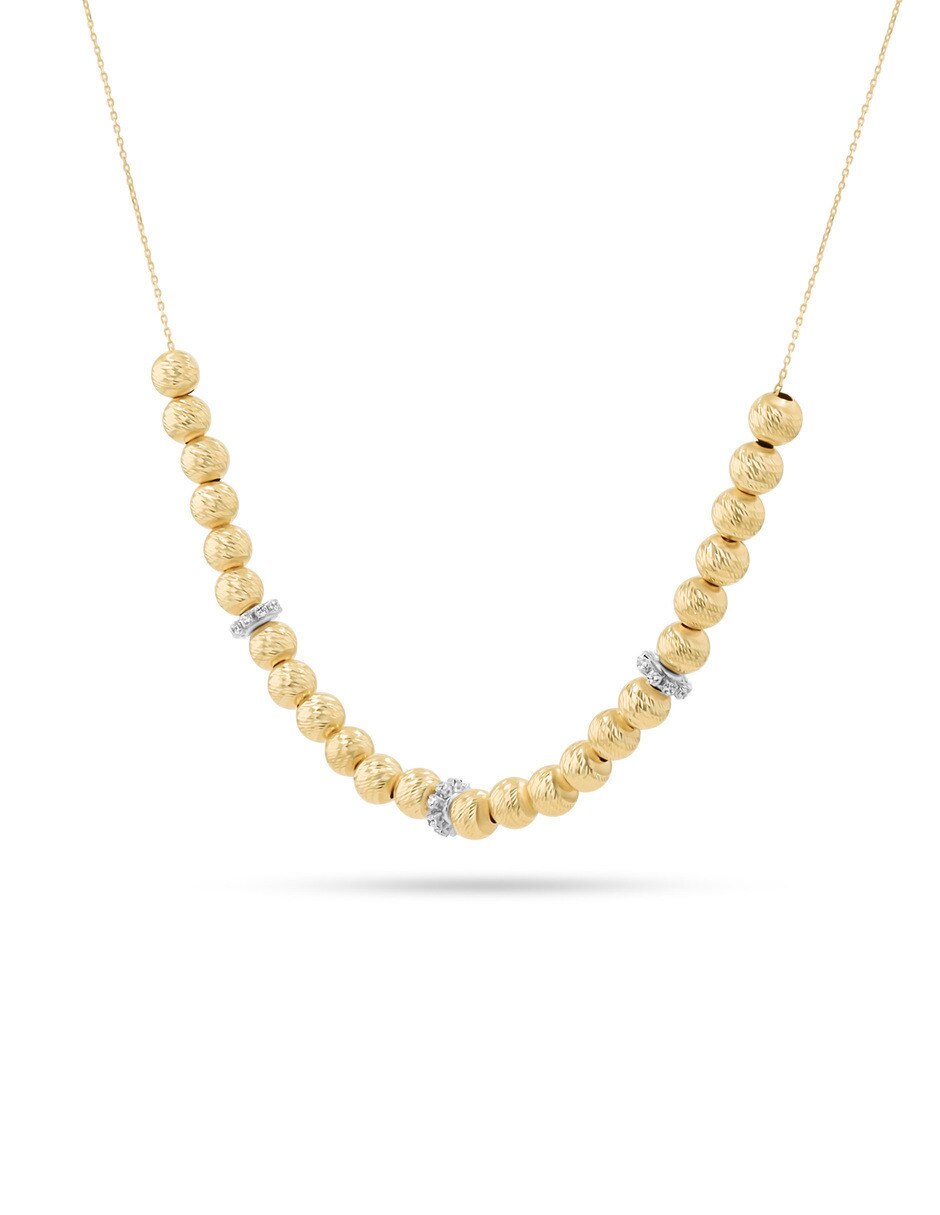 Gargantilla No aplica de (si aplica) Corazón Sin Colección de Oro amarillo 14 K 2