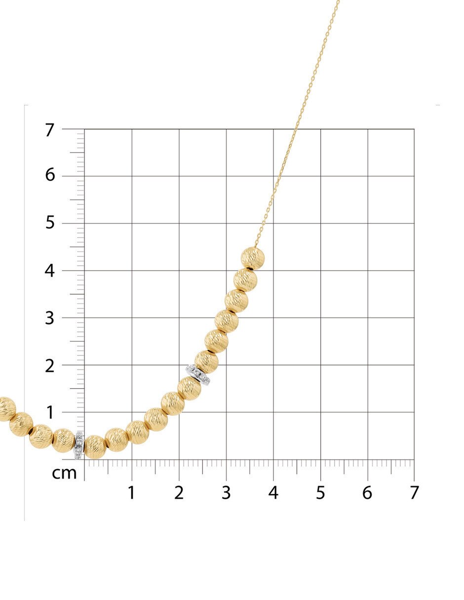 Gargantilla No aplica de (si aplica) Corazón Sin Colección de Oro amarillo 14 K 6