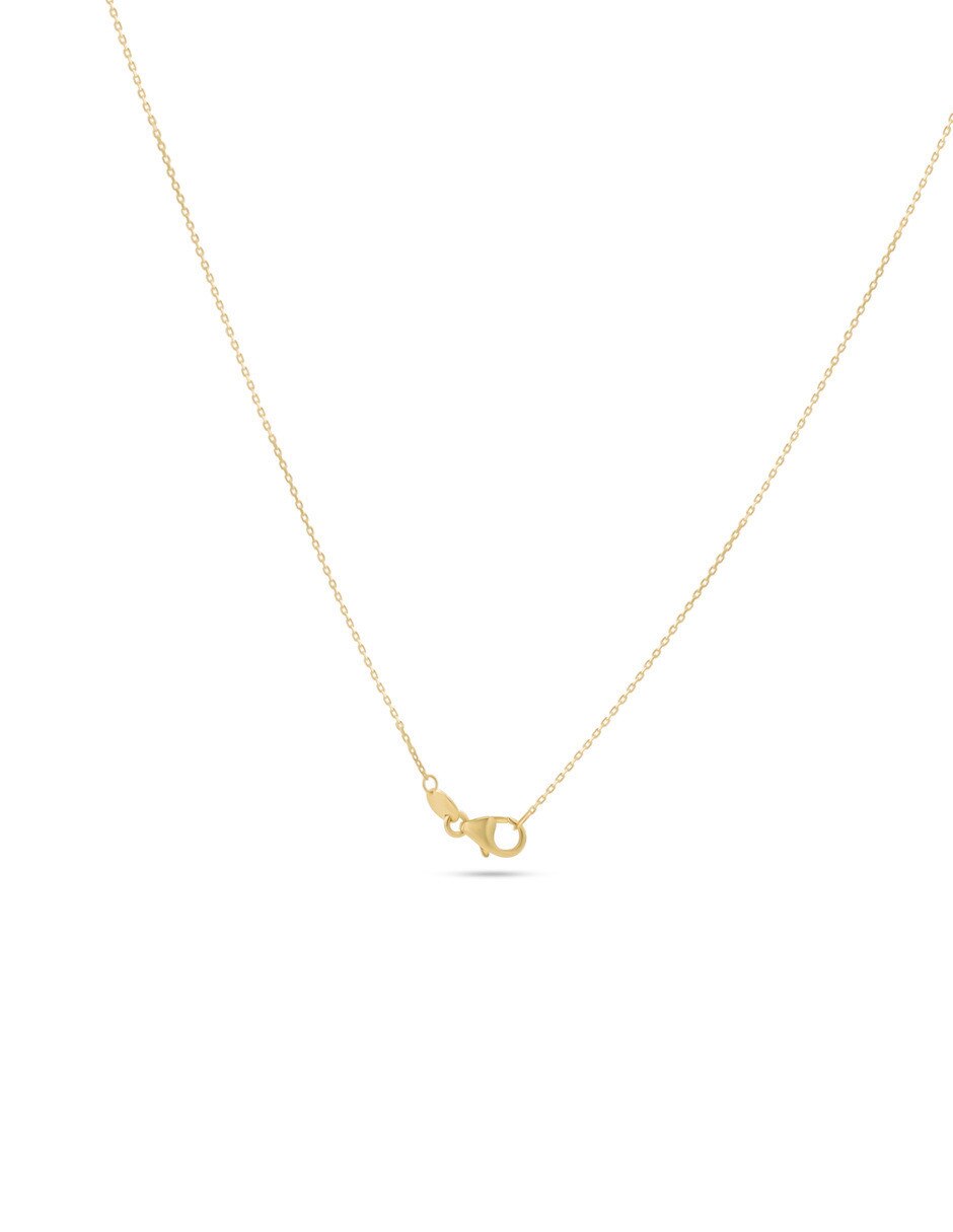 Gargantilla No aplica de (si aplica) Corazón Sin Colección de Oro amarillo 14 K 3