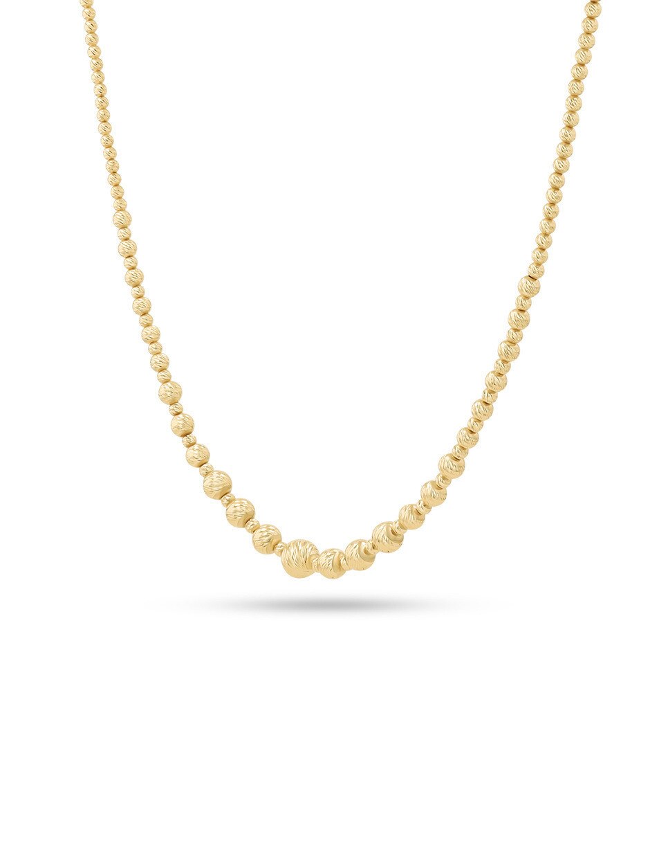 Gargantilla No aplica de (si aplica) Corazón Sin Colección de Oro amarillo 14 K 2