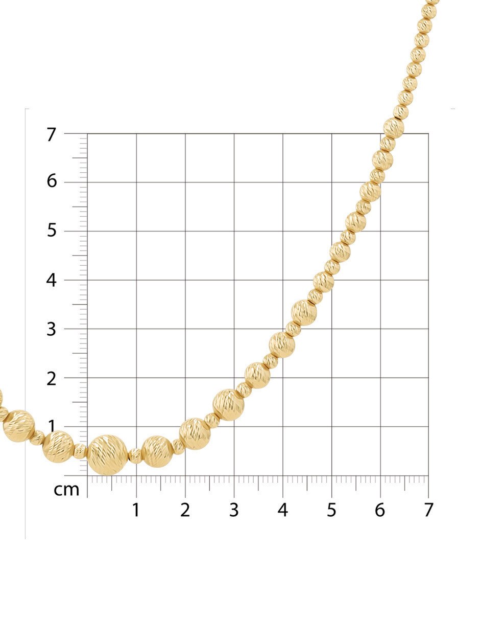 Gargantilla No aplica de (si aplica) Corazón Sin Colección de Oro amarillo 14 K 6