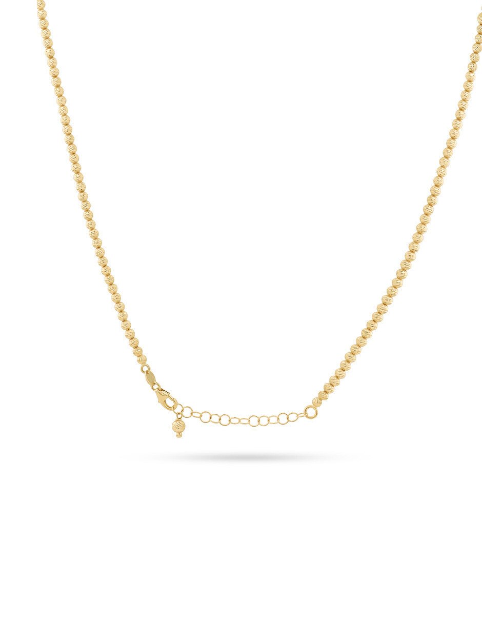 Gargantilla No aplica de (si aplica) Corazón Sin Colección de Oro amarillo 14 K 3
