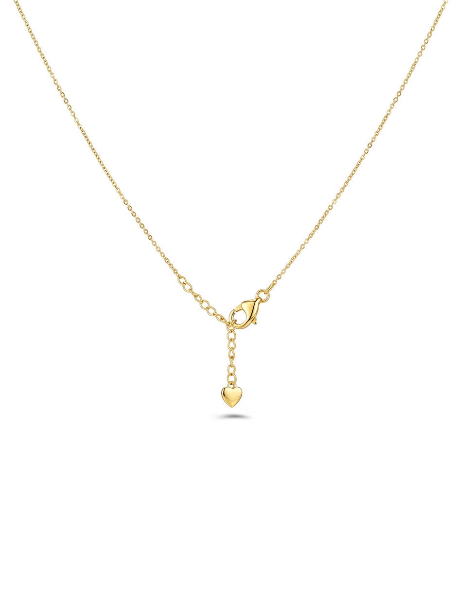 Gargantilla No aplica de (si aplica) Corazón Sin Colección de Oro amarillo 10 K 3