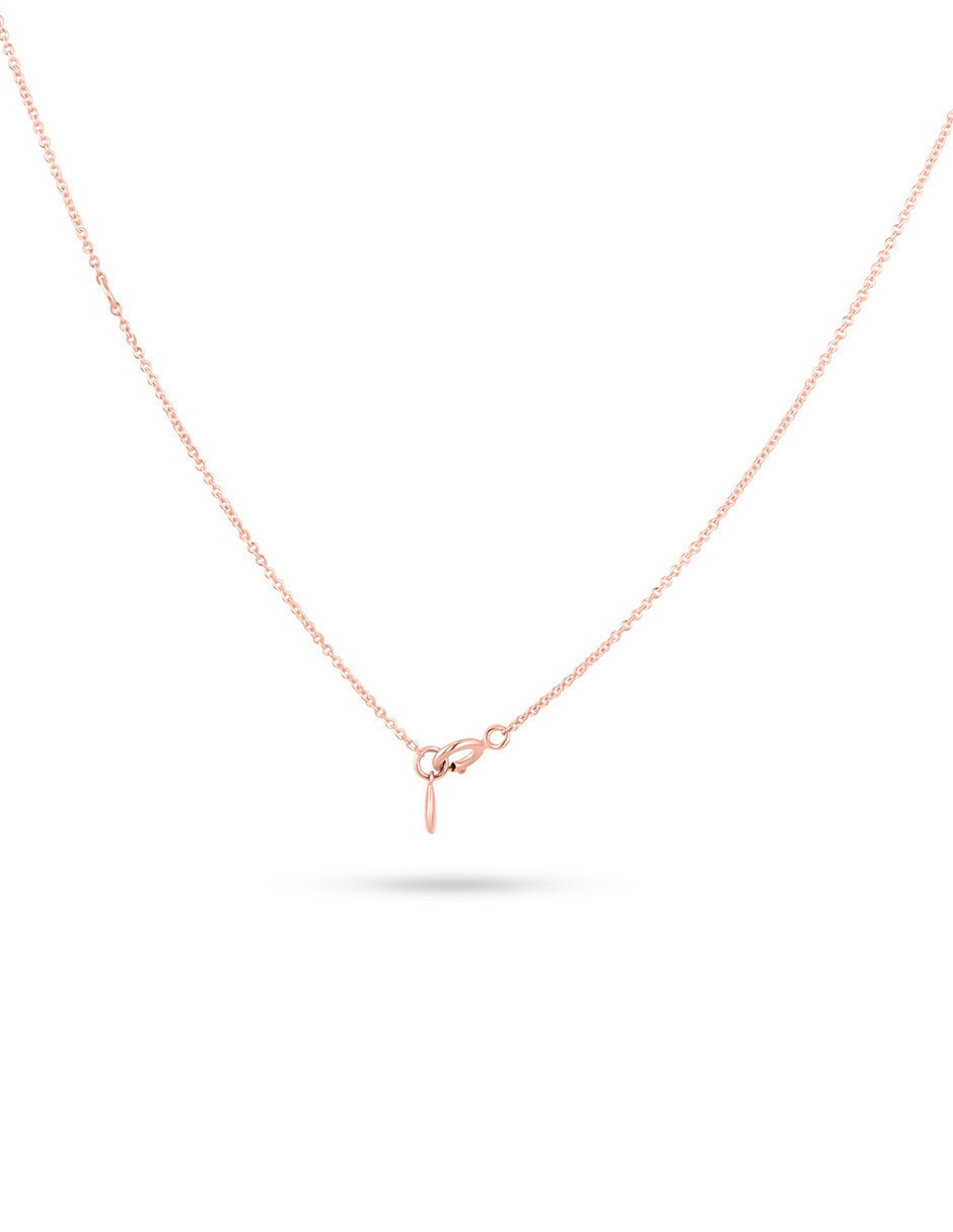 Gargantilla No aplica de (si aplica) Corazón Sin Colección de Oro rosa 10 K 3