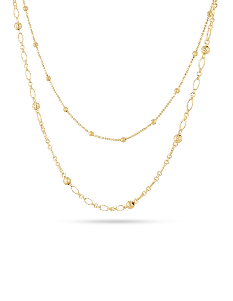 Gargantilla No aplica de (si aplica) Corazón Sin Colección de Oro amarillo 14 K 2