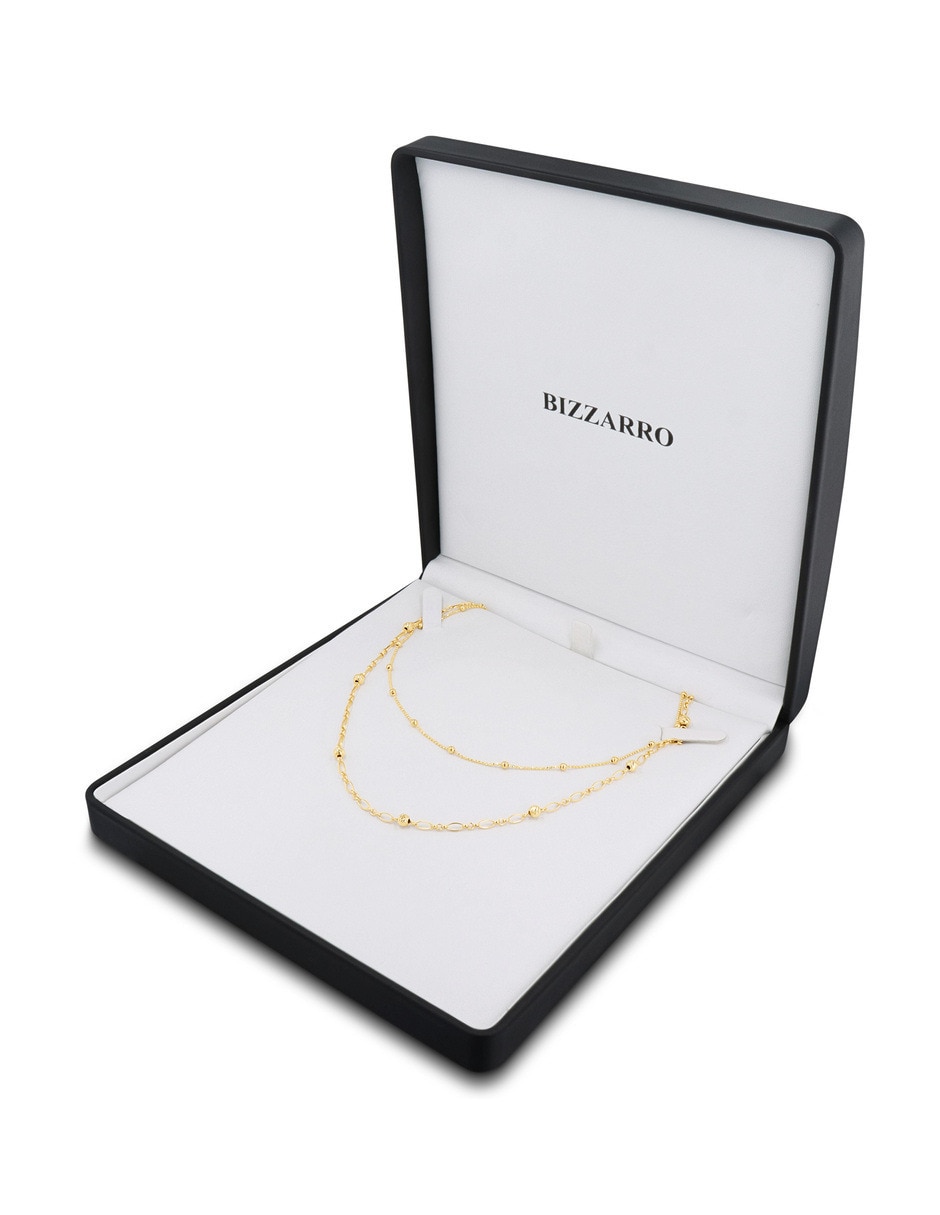 Gargantilla No aplica de (si aplica) Corazón Sin Colección de Oro amarillo 14 K 4