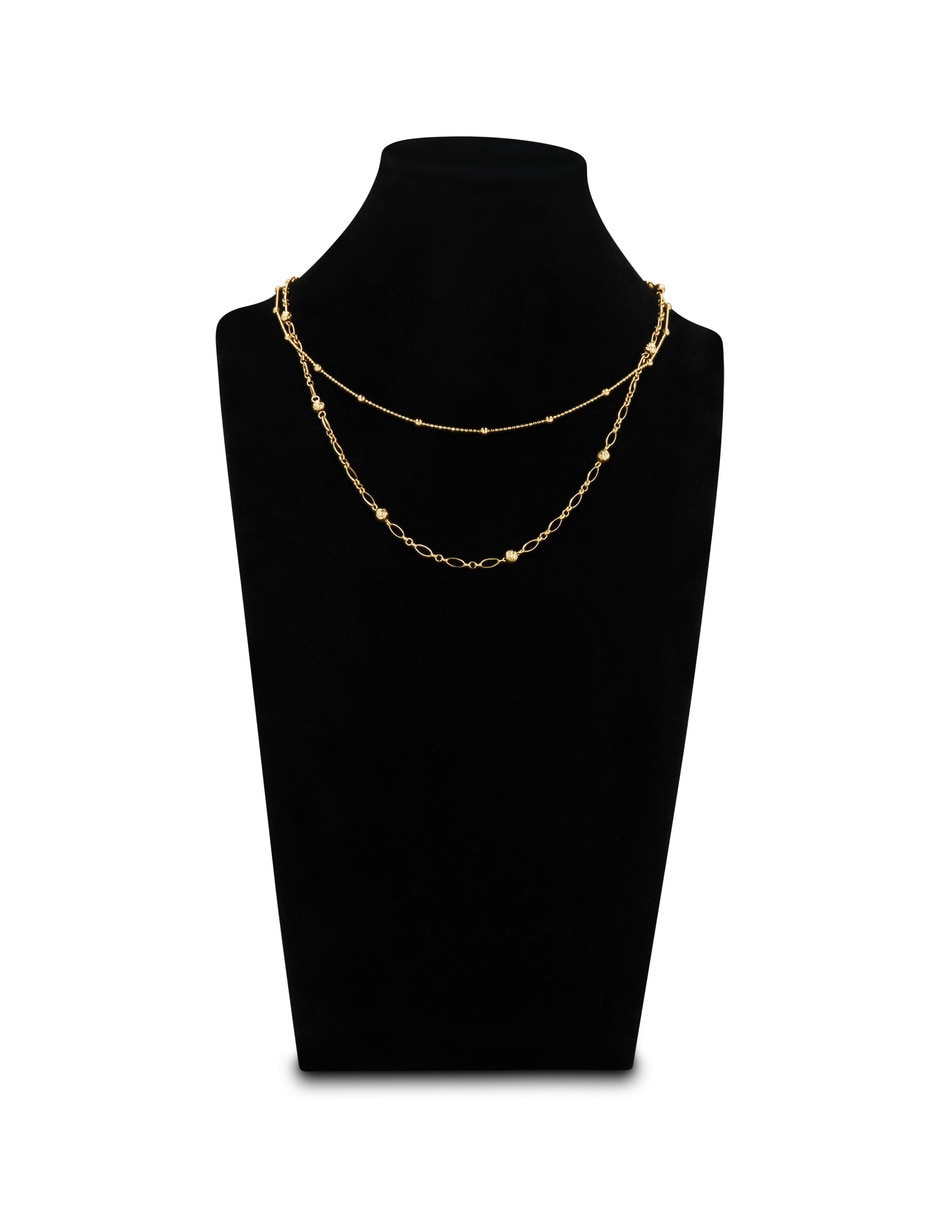Gargantilla No aplica de (si aplica) Corazón Sin Colección de Oro amarillo 14 K 5