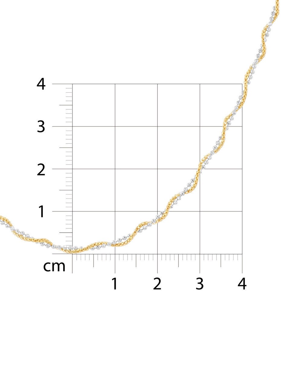 Gargantilla No aplica de (si aplica) Corazón Sin Colección de Oro amarillo 10 K 6