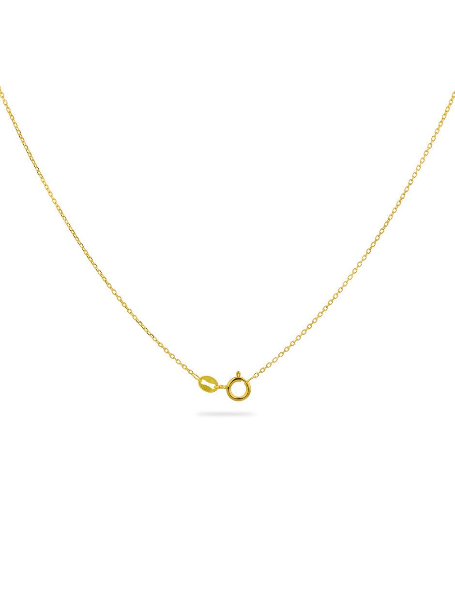 Gargantilla No aplica de (si aplica) Corazón Sin Colección de Oro amarillo 10 K 3