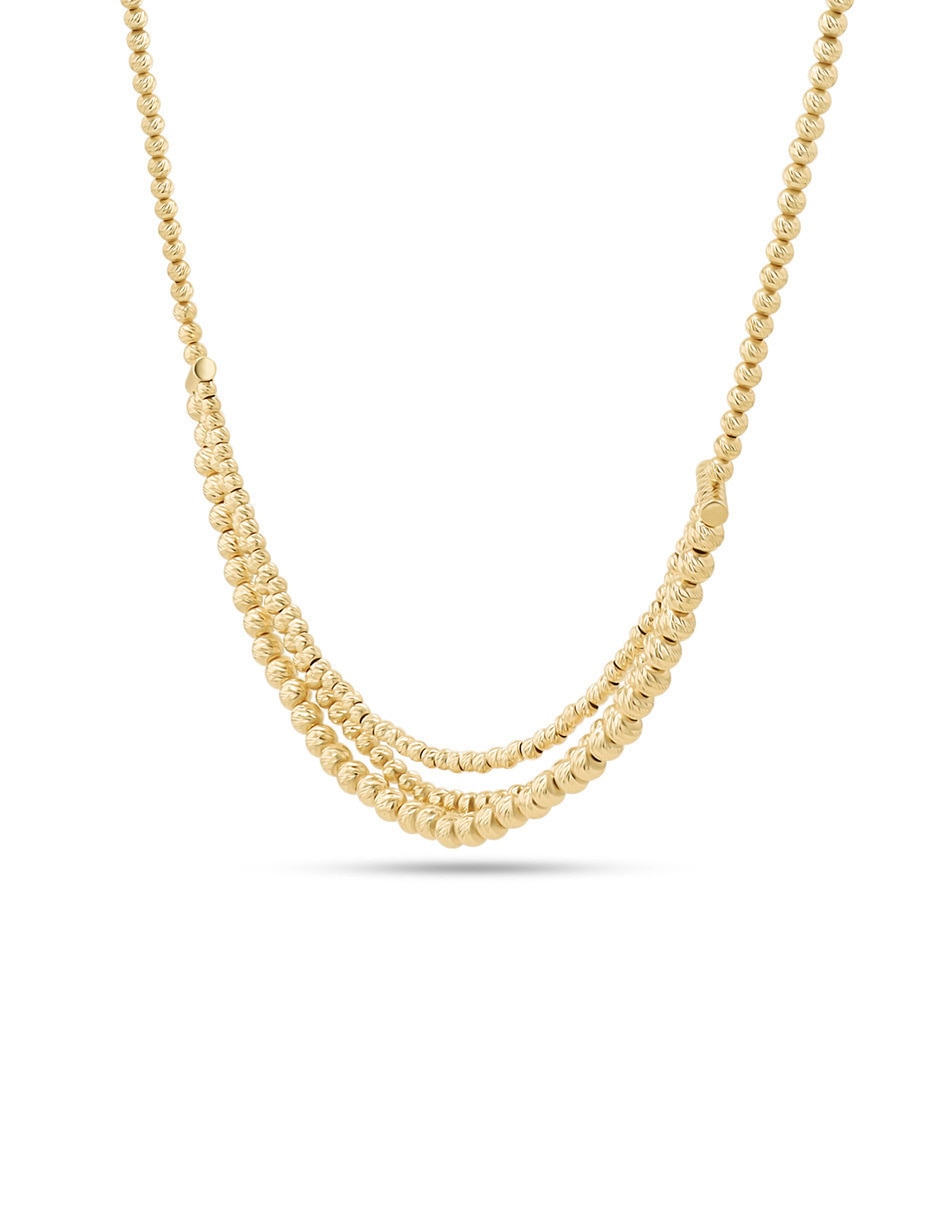 Gargantilla No aplica de (si aplica) Corazón Sin Colección de Oro amarillo 14 K 2