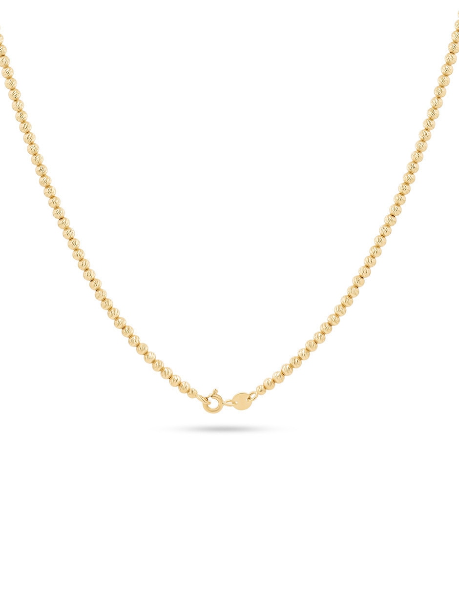 Gargantilla No aplica de (si aplica) Corazón Sin Colección de Oro amarillo 14 K 3