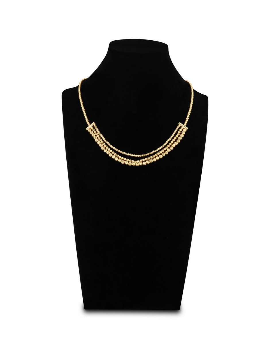 Gargantilla No aplica de (si aplica) Corazón Sin Colección de Oro amarillo 14 K 5
